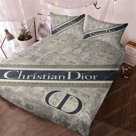 Christian Dior Bedding Set 